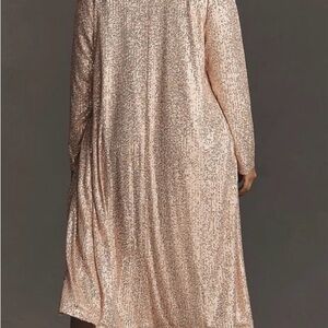 Mare Mare + Anthropologie Sequin Duster size L